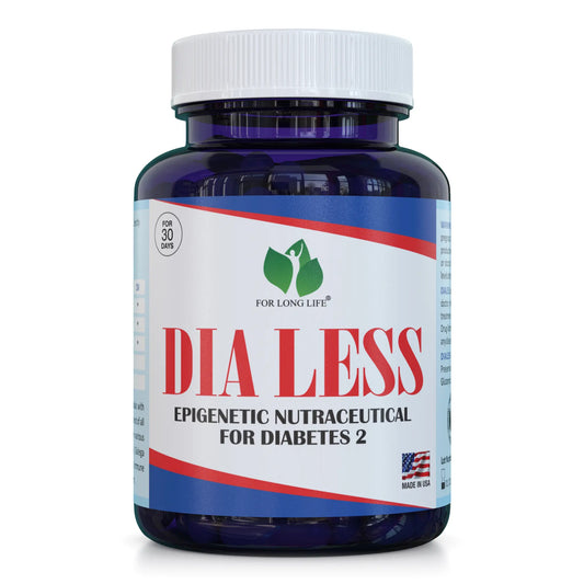 DIALESS 適用於糖尿病2，降低血糖，穩定血糖水平 | 全店，買滿$600免運費(港澳地區) | 【落單後7-14天發貨】