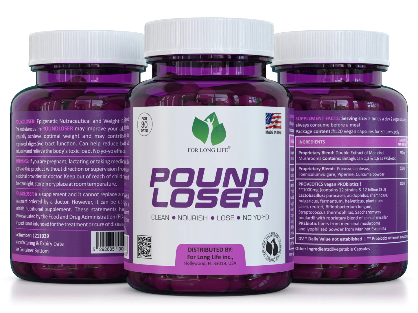 POUNDLOSER 減磅皇 維持理想體重之選 |  全店，買滿$600免運費(港澳地區) | 【落單後7-14天發貨】